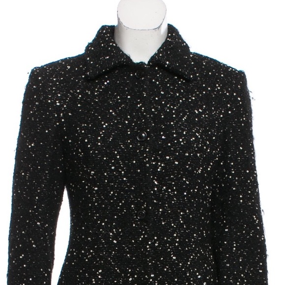 Piazza Sempione 🖤 long Wool coat Size 4 US 🖤 - Picture 6 of 10